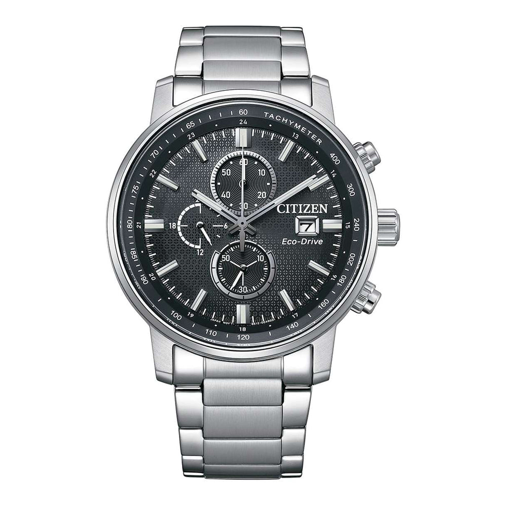 Citizen Chrono Eco-Drive CA0840-87E Men's Watch Chronograph