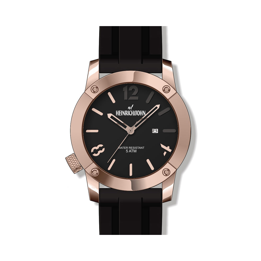 HEINRICHSSOHN GE-Schalke HS1014C Men's Watch