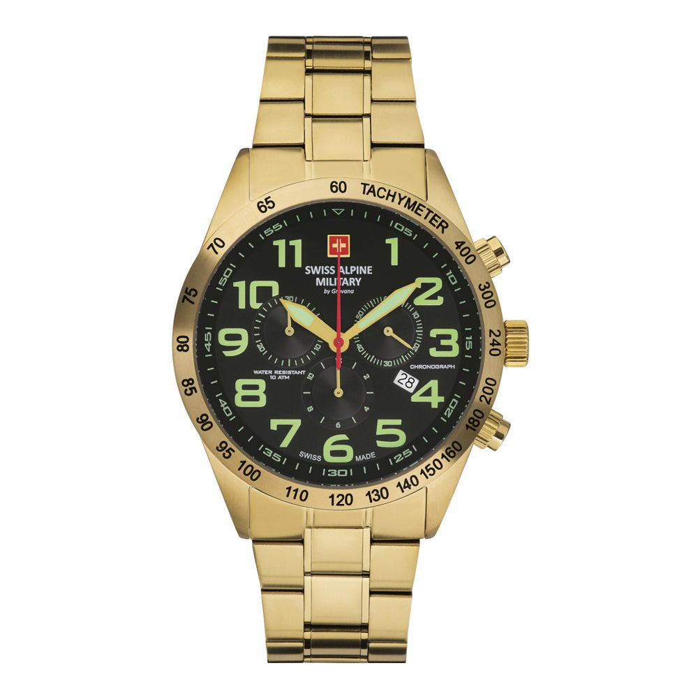 Swiss Alpine Military 7047.9114SAM Men's Watch Chronograph
