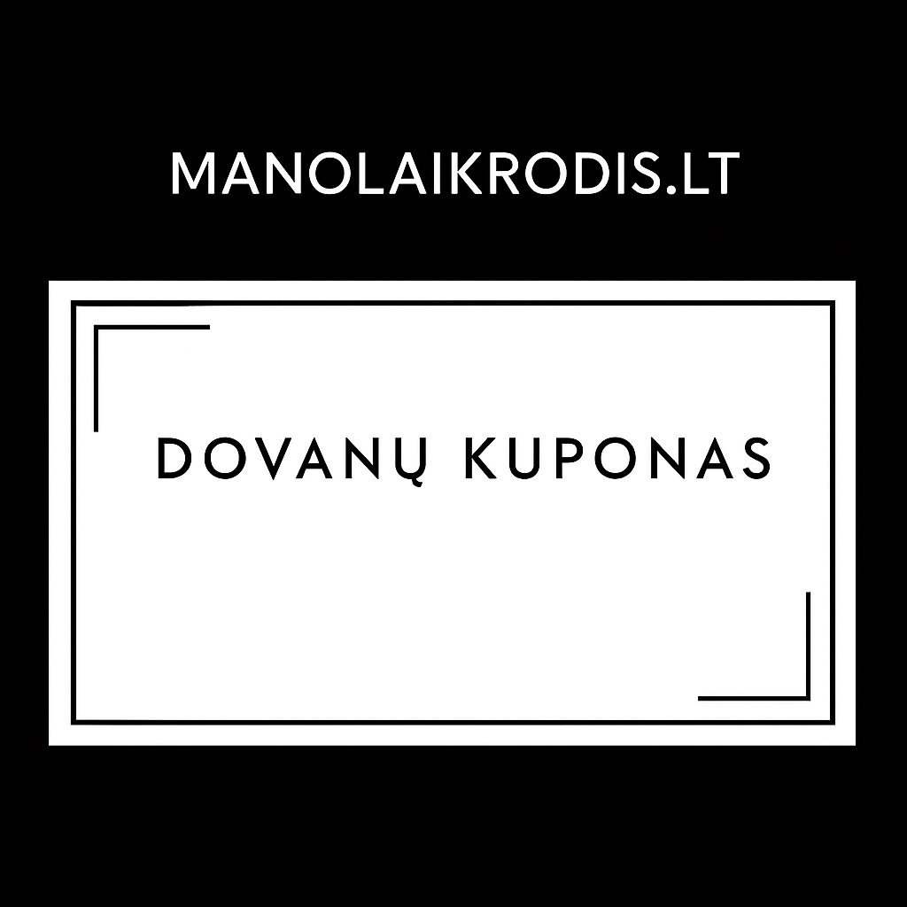 manolaikrodis.lt Dovanų kuponas
