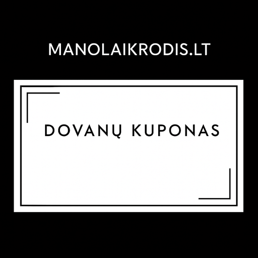 manolaikrodis.lt Dovanų kuponas