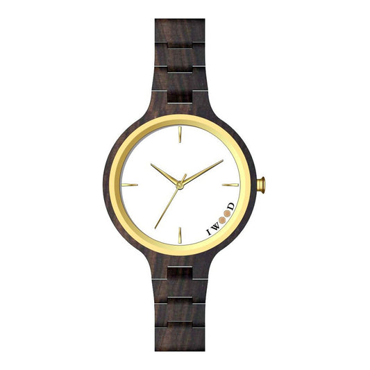 Iwood Real Wood Ladies Watch IW18442002
