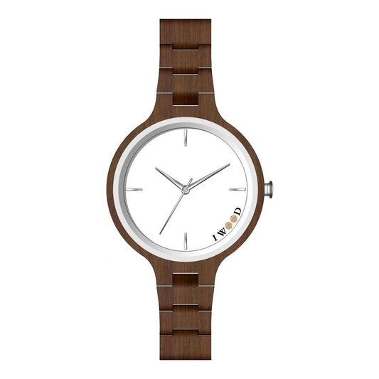 Iwood Real Wood Ladies Watch IW18442003