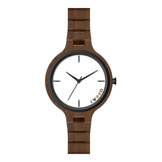 Iwood Real Wood Ladies Watch IW18442004