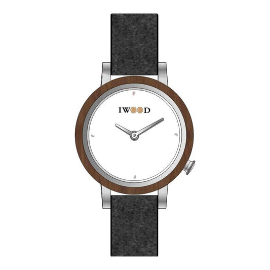 Iwood Real Wood Ladies Watch IW18443003
