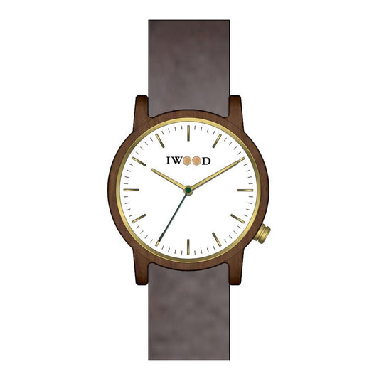 Iwood Real Wood Men's Watch IW18444003