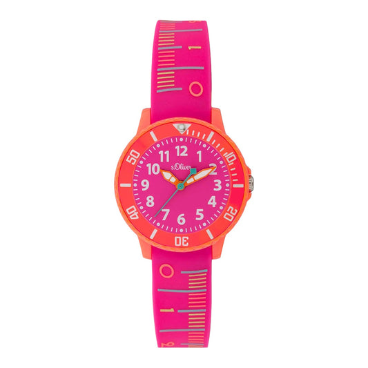 s.Oliver SO-3774-PQ Kids Watch