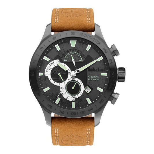 Timberland Nickerson TDWGF2100202 Men's Watch Dualtimer