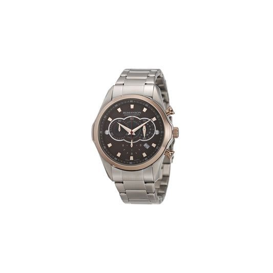 Romanson Sports TM3207HM1JAB6R Men's Watch Chronograph