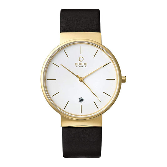 Obaku Klar V153GDGWRB Men's Watch