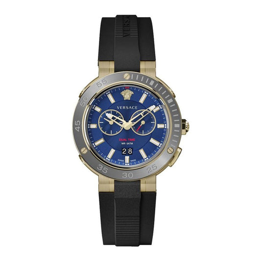 Versace VECN00119 V-Extreme Pro Men's Watch Dualtimer